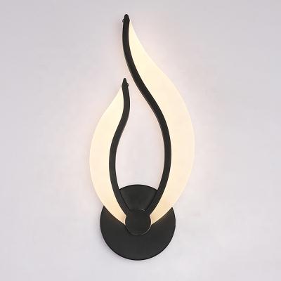 China Contemporary Wall Lighting 20*32cm Modern Bedroom Lamp Wall Mount Reading Lamp Bedside Lamp Modern Wall for sale