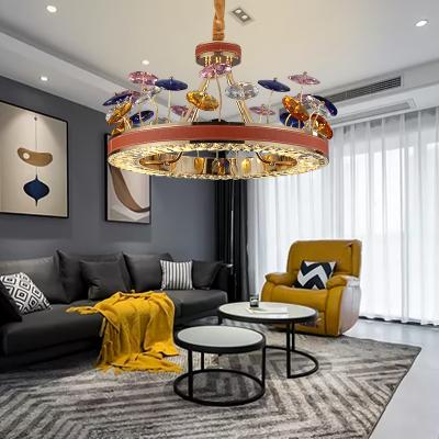 China Modern Home Unique Decorative Chain Luxury Chandelier Led Pendant Light For Living Room for sale