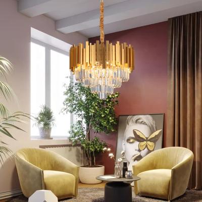 China Attractive Appearance Modern Home Pendant Light Luxury Light Chandelier for sale