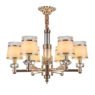 China Creative contracted modern bedroom office style bedroom lamps European whole luxury chandelier personality contracted pendant light for sale