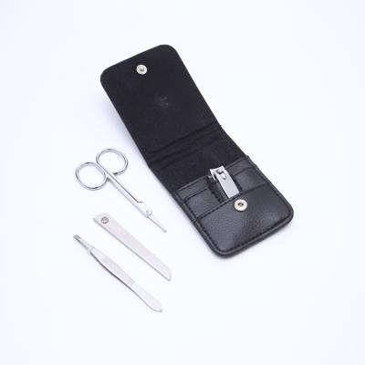 China Popular manicure and pedicure products for home use include Sissor Nail Clippers Tweezers Nail File for sale