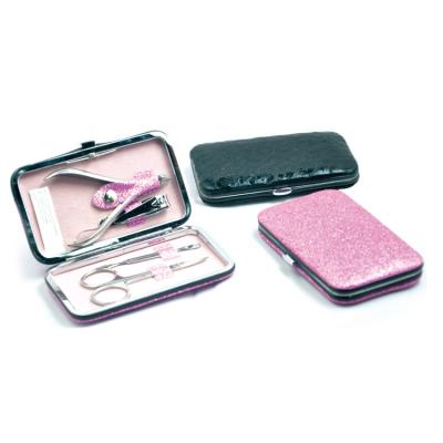 China Popular 4 Piece Nail Personal Care Complete Pedicure Kit / Girls Travel Manicure Set for sale