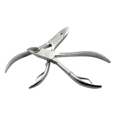 China Popular Stainless Steel Toe Nail Clippers Cuticle Trimmer and Pusher for sale