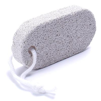 China Comfortable Natural Pumice Stone Foot File Scrub Bathroom Hard Brush Pedicure Remover Skin Healthy Foot Care Tool for sale