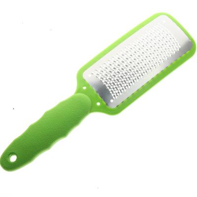 China Large comfortable plastic foot file rasp for sale