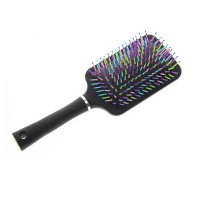 China Paddle Large Detangle Hair Brush for sale