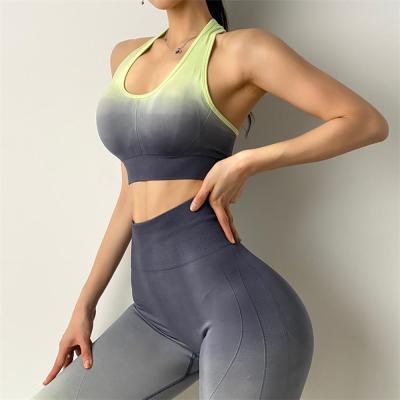 China Drop Shipping Breathable Workwear Women's Sports Bra High Print Gym Yoga Bra Plus Size Sports Bra for sale