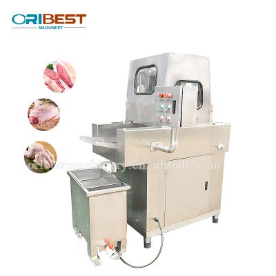 China Meat processing save time and energy meat tenderizer electric salt water inject meat machine meat brine injection machine for sale