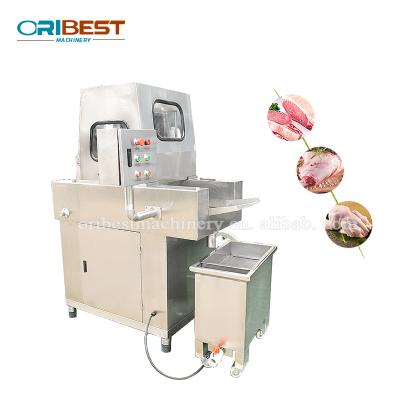 China Durable meat processing service injection brine injection machine stainless steel needle saline meat for sale