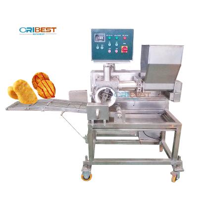 China Automated meat processing high efficiency hamburger machine maker hamburger patty / chicken nugget making machine for sale