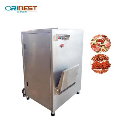 China Frozen Meat Slicer Machine Chopper Processing Oribest Frozen Machinery Chopper Cutting Machine for sale