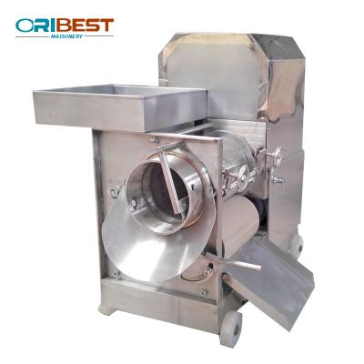 China Easy Stable Fish Bone Meat Separator Shrimp Quality Operation Processing Machine for sale