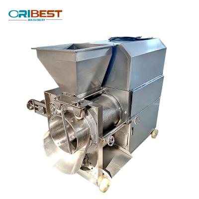 China Easy Operation High Performance Fish Meat Bone Separator Removing Machine Crab Meat Separator for sale