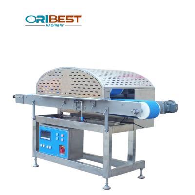 China Food processing industry easy use fresh meat meat slicer automatic processed chicken meat cutting machine price for sale