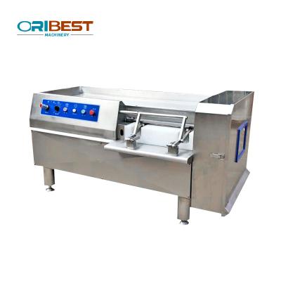 China Environmental friendly easy operation meat dicer machine/meat machine cube dicing cutter for sale