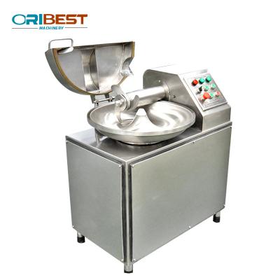 China Easy Operation Wholesale Price Vegetable Bowl Chopper Machine/Small Meat Bowl Cutter/High Speed ​​Meat Bowl Cutter for sale