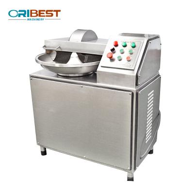 China Easy Operation Fasion Design Sausage Meat Bowl Cutter Used/Meat Chopper Machine/Meat Cutting Machine for sale