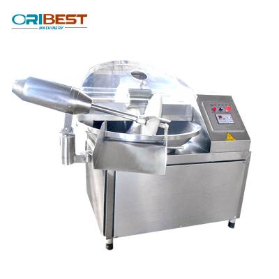 China operation stainless steel meat bowl cutter/easy meat bowl cutting machine/commercial meat bowl cleaver for sale