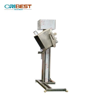 China Easy Operation Cheapest Price Automatic Bin Hoist / Energy Saving Meat Lift With Meat Bin for sale