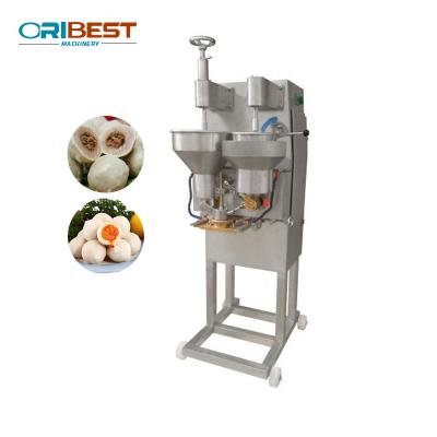 China High Operation Capacity 110v Meatball Machine / Easy Fish Meatball Machine for sale