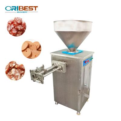 China Good Easy Operation Return Chicken Pork Beef Sausage Filler Machine Mushroom Sausage Stuffer Machine for sale