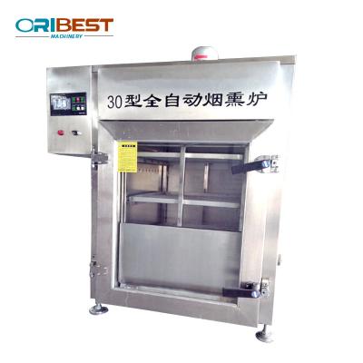 China Easy Operation Super Quality Smoker Beef Machine Smoker Oven 150 Kg for sale