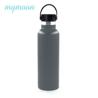 China Amazon Sustainable Top Selling Eco Friendly Gym Drinks Double Wall Sport Insulated Stainless Steel Custom Water Bottle for sale