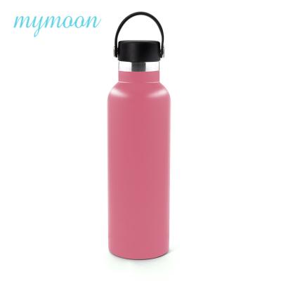 China Sustainable Wholesale High Quality 350ml 500ml 750ml 1000ml Vacuum Custom Insulated Stainless Steel Water Bottle for sale