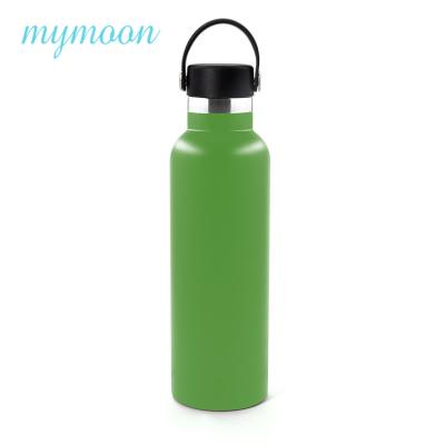 China 18/8 Bpa Free Hot And Cold Custom Logos Viable 750ml Drink Bottle Double Wall Stainless Steel Vacuum Insulated Water Bottle for sale