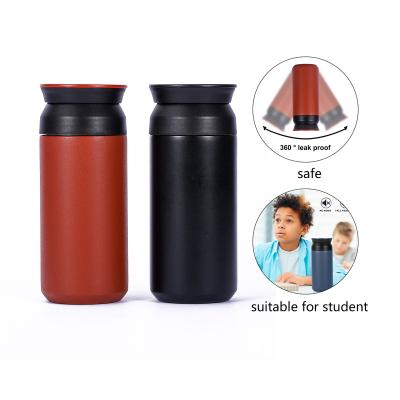 China PORTABLE Funny Gift 350ml Stainless Steel Cup Mugs Vacuum Insulated Single Tumbler Fashion Water Bottle for sale