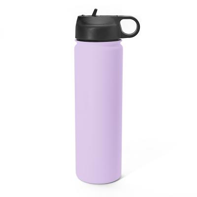 China Sustainable Outdoor Smart Sports Cup 304 Drinking Vacuum Flask Insulated Led Smart Stainless Steel Water Bottle for sale