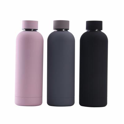 China Sustainable Personalized Leak Resistant Durable Outdoor Kids Sport Water Bottle With Powder Coating for sale