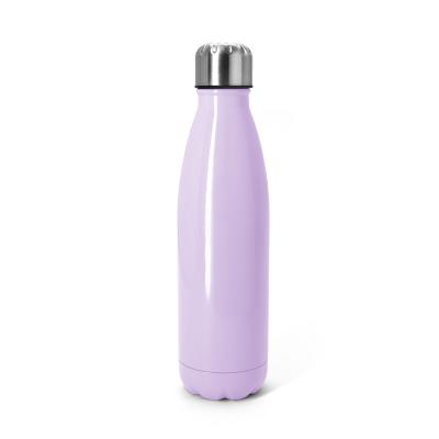 China Sustainable Vacuum Flask Double Wall Stainless Steel Cola Shape Custom Drink Insulated Water Bottles for sale