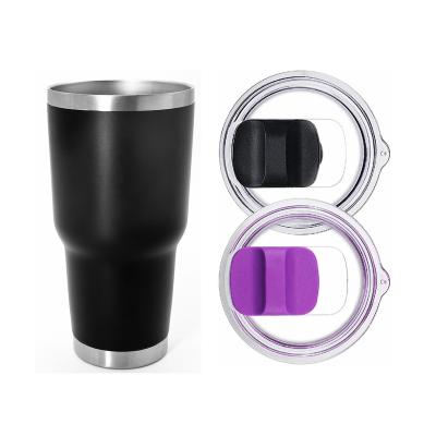 China Durable Magnetic Cover Splash Resistant Leak Proof Lids For 30oz Tumbler for sale