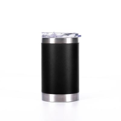 China Wholesale 12oz Stainless Steel Vacuum Coffee Cup Sustainable Travel Slim Box Cooler for sale