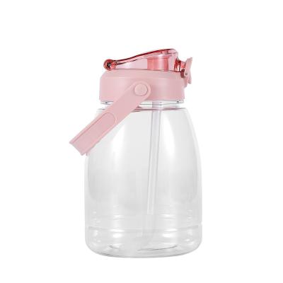 China Sustainable Reusable Outdoor Plastic Camping Water Bottle 800ml for sale