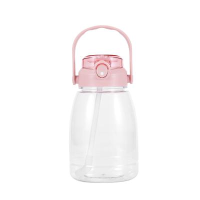 China Sustainable Food Grade Reusable Wide Mouth Sport Plastic Water Bottle for sale