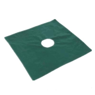 China Convenient Sterile Surgical Drape 40*70 Double-coupled Surgical Drape Abdominal Surgical Drape for sale