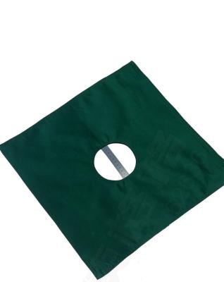 China Convenient Surgical Facial Drape For Hospital Reusable Surgical Drape 250 Surgical Drape Sheet With Irrigation for sale