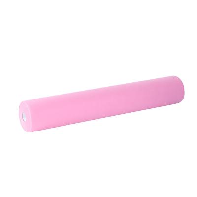 China Convenient Spa Nonwoven Sheets Cloth Roll Customized Color Disposable Whole Pink Nonwoven Sheets Nonwoven Sheet for sale