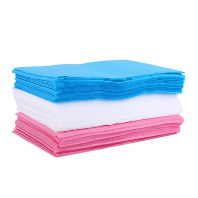 China Convenient Non Woven Spa Sheets Disposable White Nonwoven Diffusion Without Seam Nonwoven Fabric Sheet for sale