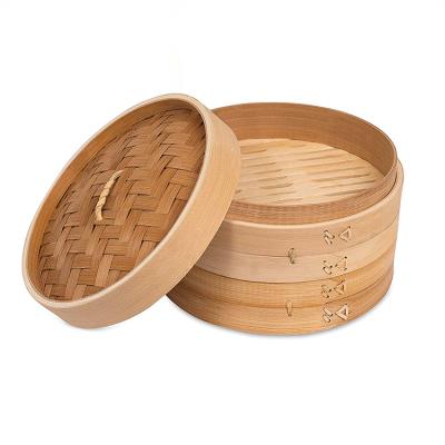 China Sustainable Factory Craft Customized Steam Special Hand Making Firm Bamboo Products for sale