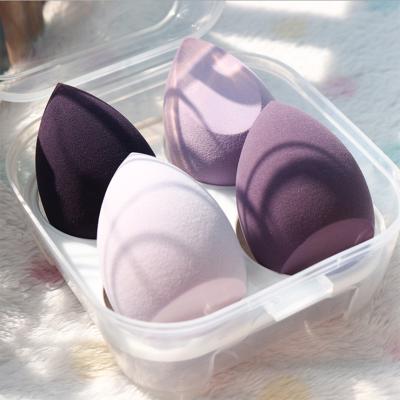 China Sponge Latex Free Or Customized Economical New Design Customized Portable Soft Puff Makeup Powder Colorful Cosmetic Sponge for sale