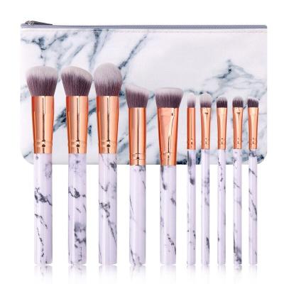 China Angular Blush 2021 Special Design Foundation Widely Used Powder Blush Brush Set for sale