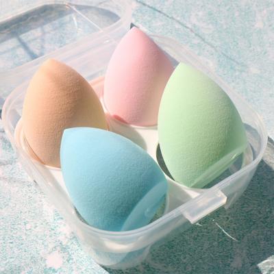 China Wholesale High Quality Customized Colored Soft Sponge Latex Free or Customized Reusable Private Label Makeup Sponge for sale