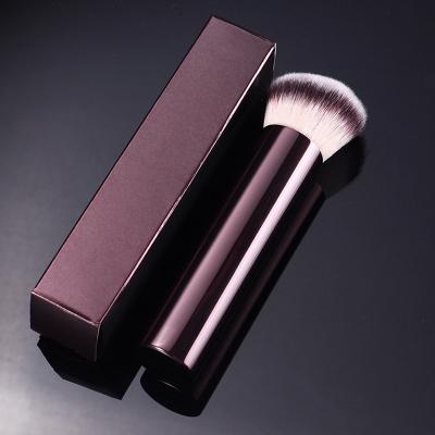 China Factory direct sales professional flat brush single creativity makeup brush base private label makeup brush for sale