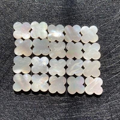 China High Quality Natural Pearl Fire Color DIY Pearl White Clover Color Set Or Loose Price for sale