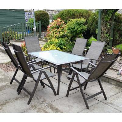 China Outdoor Outdoor Sectional Dining Table and Chair from Time Furniture Best Seller in Europe Market for sale