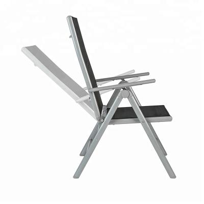 China Portable Aluminum Folding Chair Dining Sets Dining Chair For Sale for sale