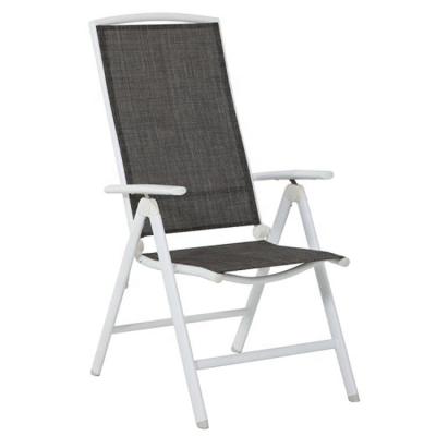 China Aluminum outdoor line portable high quality folding leisure chairs for beach for sale